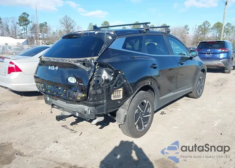 2023 Kia Sportage Hybrid Lx из США, поврежденный, VIN KNDPUCAG0P7059387